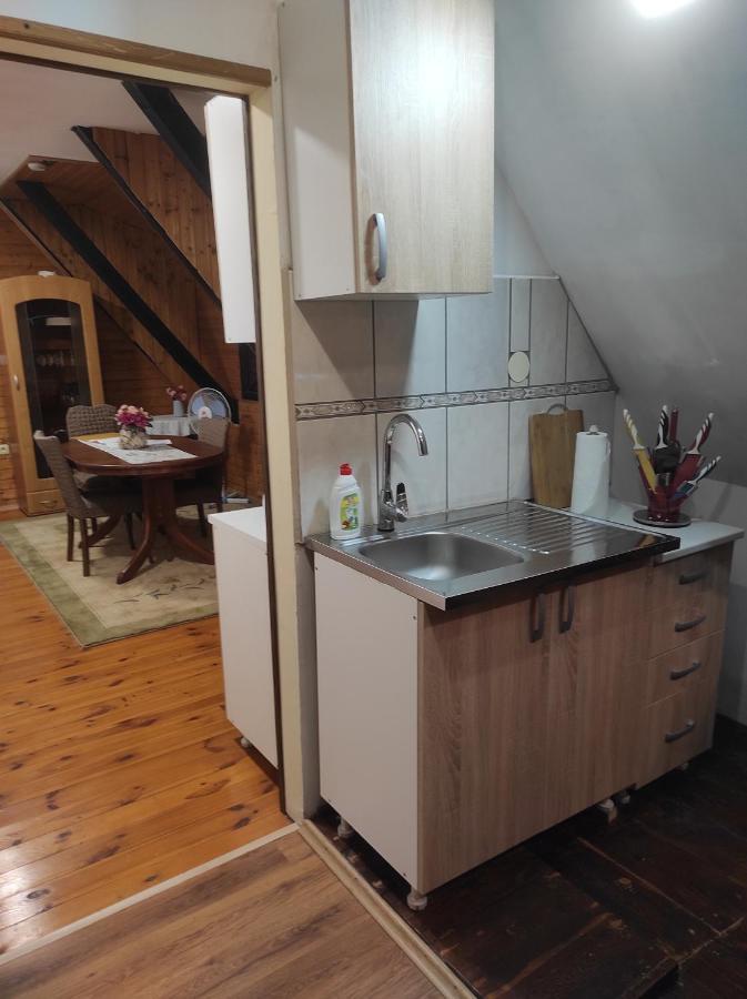 Apartman "Sarap" Меткович Екстер'єр фото